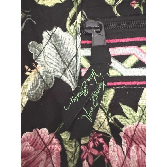 RARE & RETIRED Vera Bradley Shoulder Bag in “Botanica” Floral Pattern - Picture 3 of 7